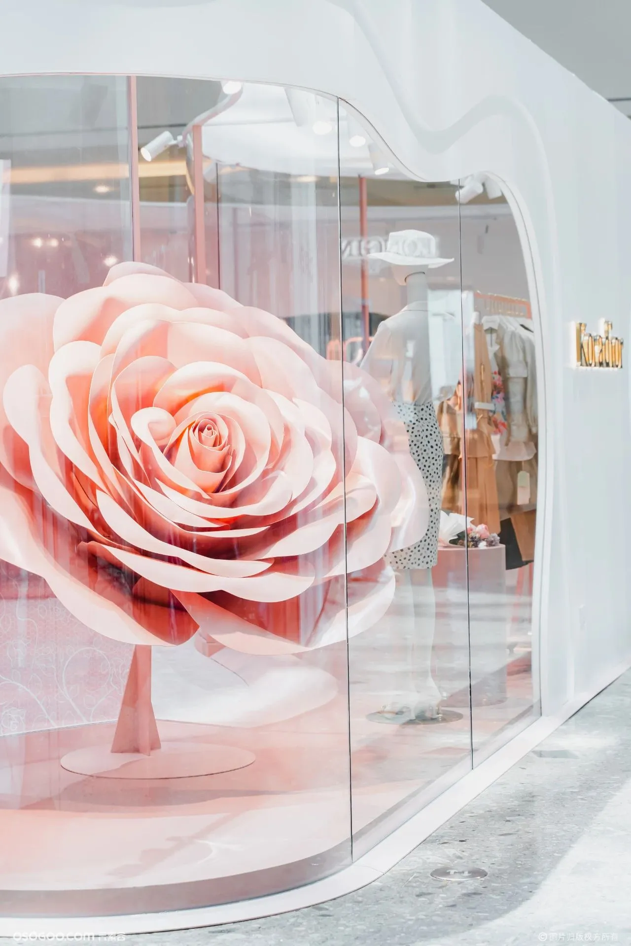 Koradior2021「绽放花园」沉浸式玫瑰主题展   
