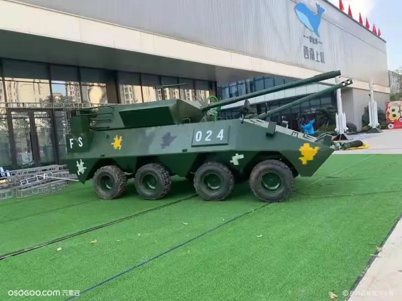 军事模型大型战斗机模型商业展览出租99A坦克模型租赁装甲战车