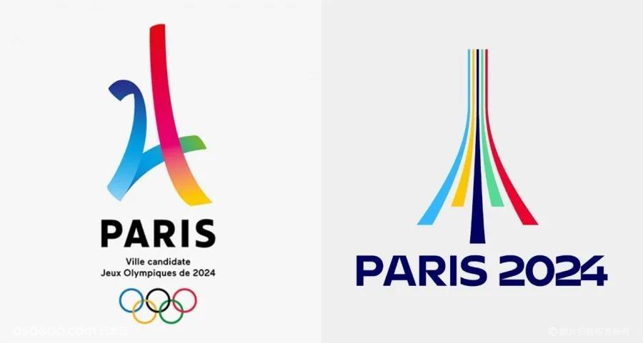 2024年巴黎奥运会落选logo爆光！