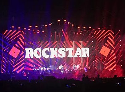ROCK STAR舞美回顾