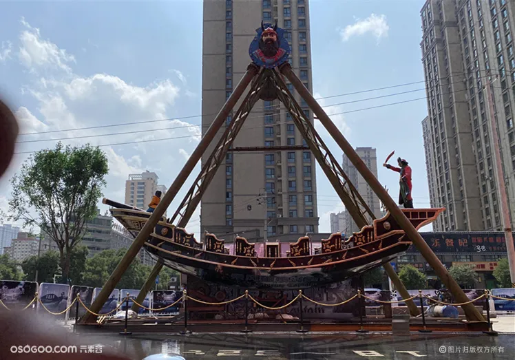 海盗主题展活动海盗船游乐设备现货巨型24座亚桥海盗船租赁出售