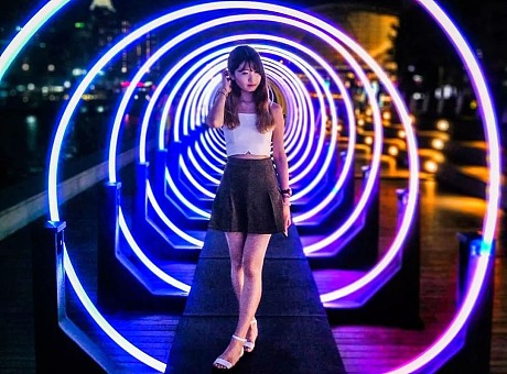 I Light MarinaBay新加坡灯光艺术节