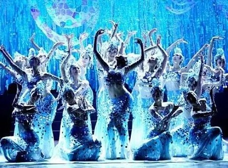 《水之灵》：中国民族民间舞傣族舞蹈节目表演，欢迎咨询预订