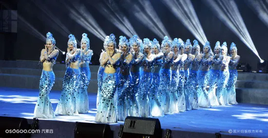 《水之灵》：中国民族民间舞傣族舞蹈节目表演，欢迎咨询预订