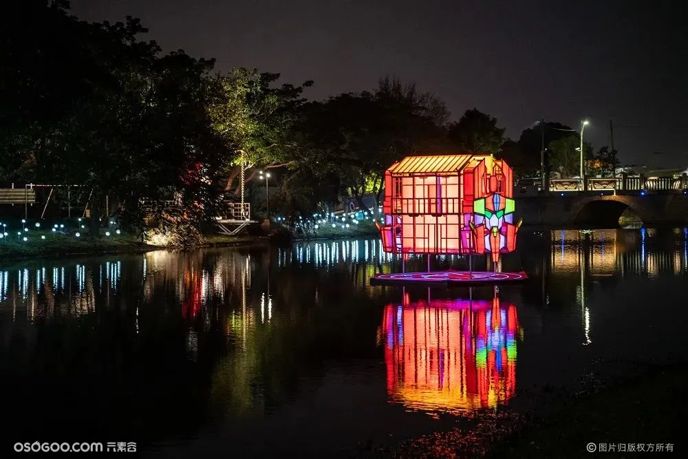 2022台湾·月津港灯节