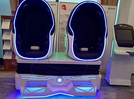 VR蛋椅出租VR蛋壳租赁VR太空舱暖场VR双人蛋椅