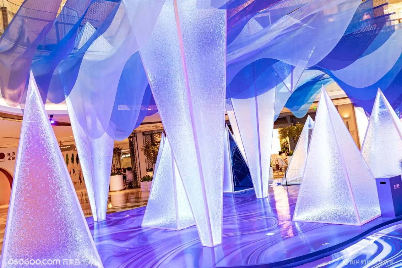 《冰山之境》公共互动装置·《SAMSKARA生生不息》艺术展