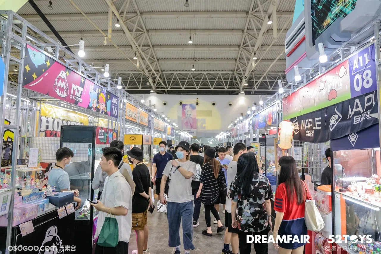 北京DREAMFAIR 2021收藏玩具展