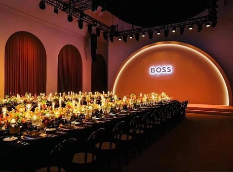 BOSS | 2024春夏臻品系列发布私享晚宴
