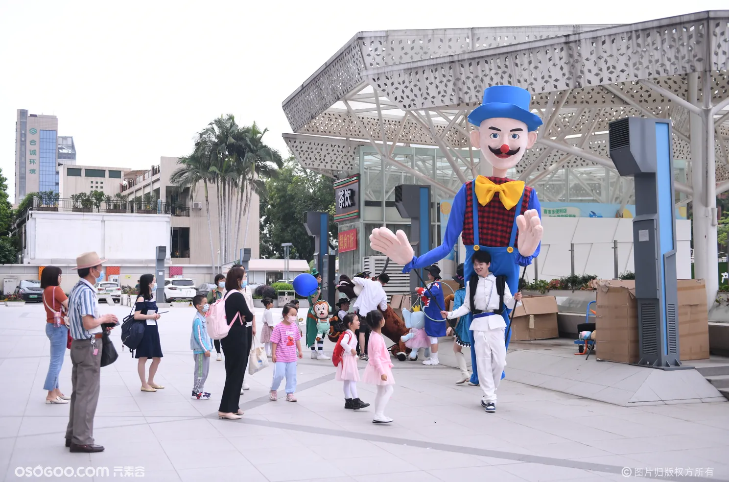 乌林多剧团  巨型木偶马戏 提线木偶儿童剧 演出巡游美陈展示
