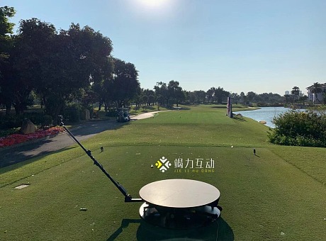 高尔夫球场|360度cosmo环绕拍摄