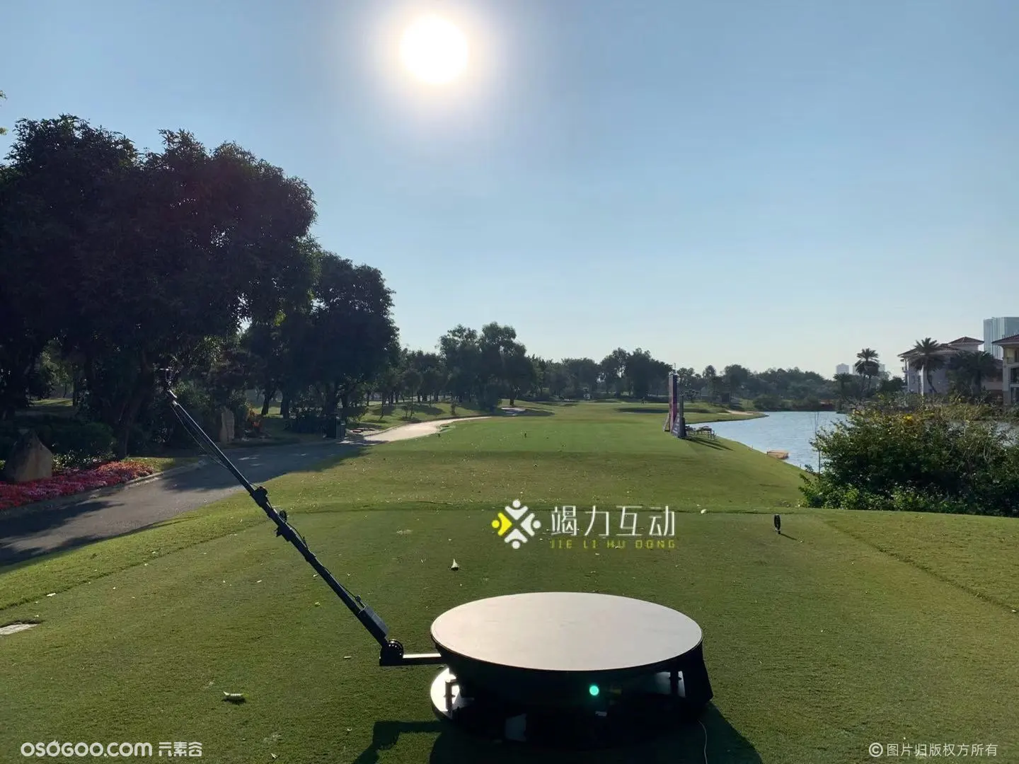 高尔夫球场|360度cosmo环绕拍摄