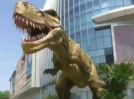 大型互动恐龙主题嘉年华设备租赁