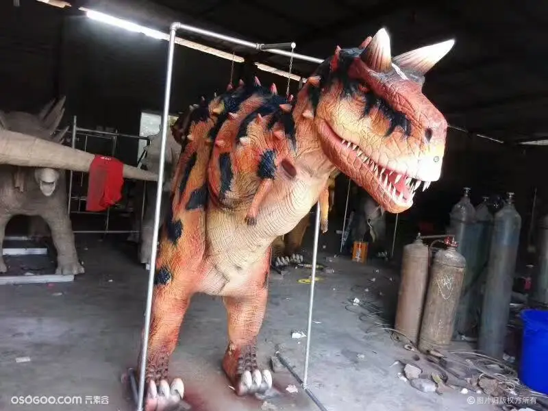 大型互动恐龙主题嘉年华设备租赁