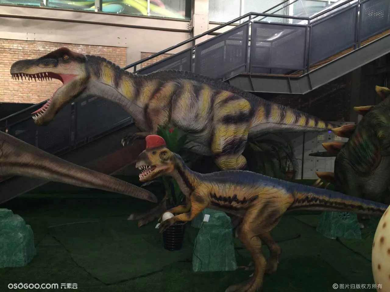 侏罗纪恐龙出租 北京市仿真恐龙出租 专业团队安装