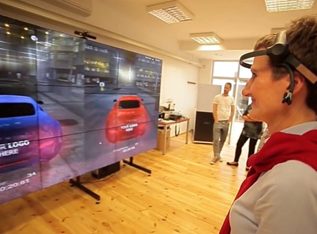 脑波互动装置 商场互动引流装置 车展意念游戏互动设备
