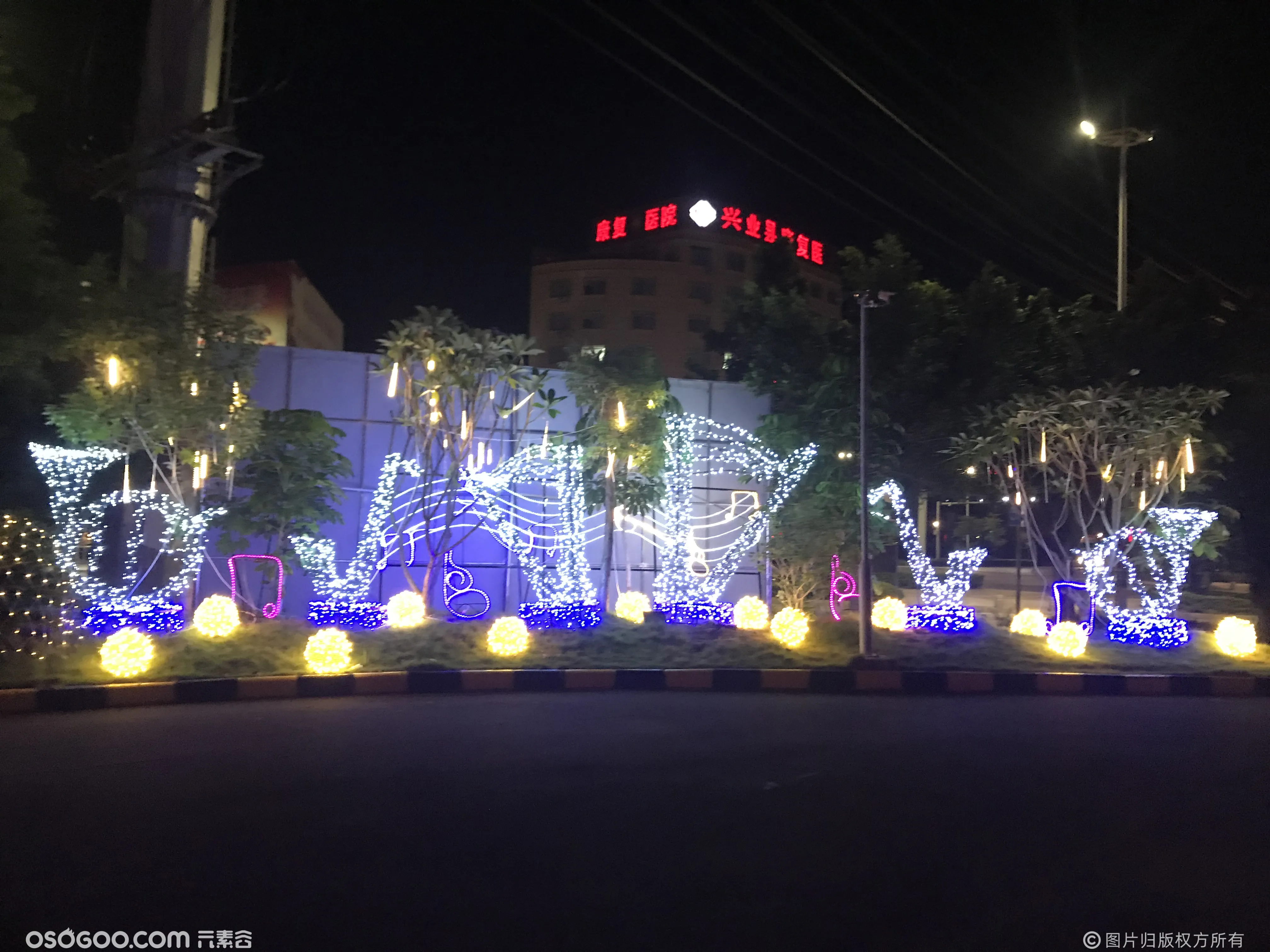 广东灯光节造型设计灯光展出租出售灯光展租赁树木亮化