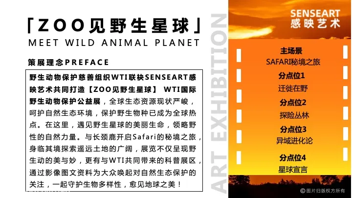ZOO见野生星球WTI国际野生动物保护公益展