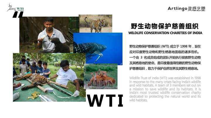 ZOO见野生星球WTI国际野生动物保护公益展