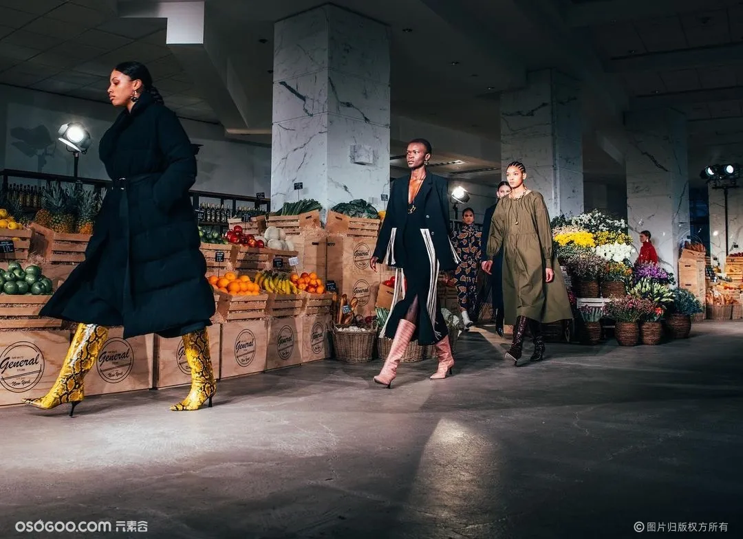  纽约时装周 | Jason Wu秋冬系列发布