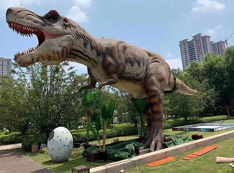 大型仿真侏罗纪时代恐龙展承接各种展览活动道具租赁