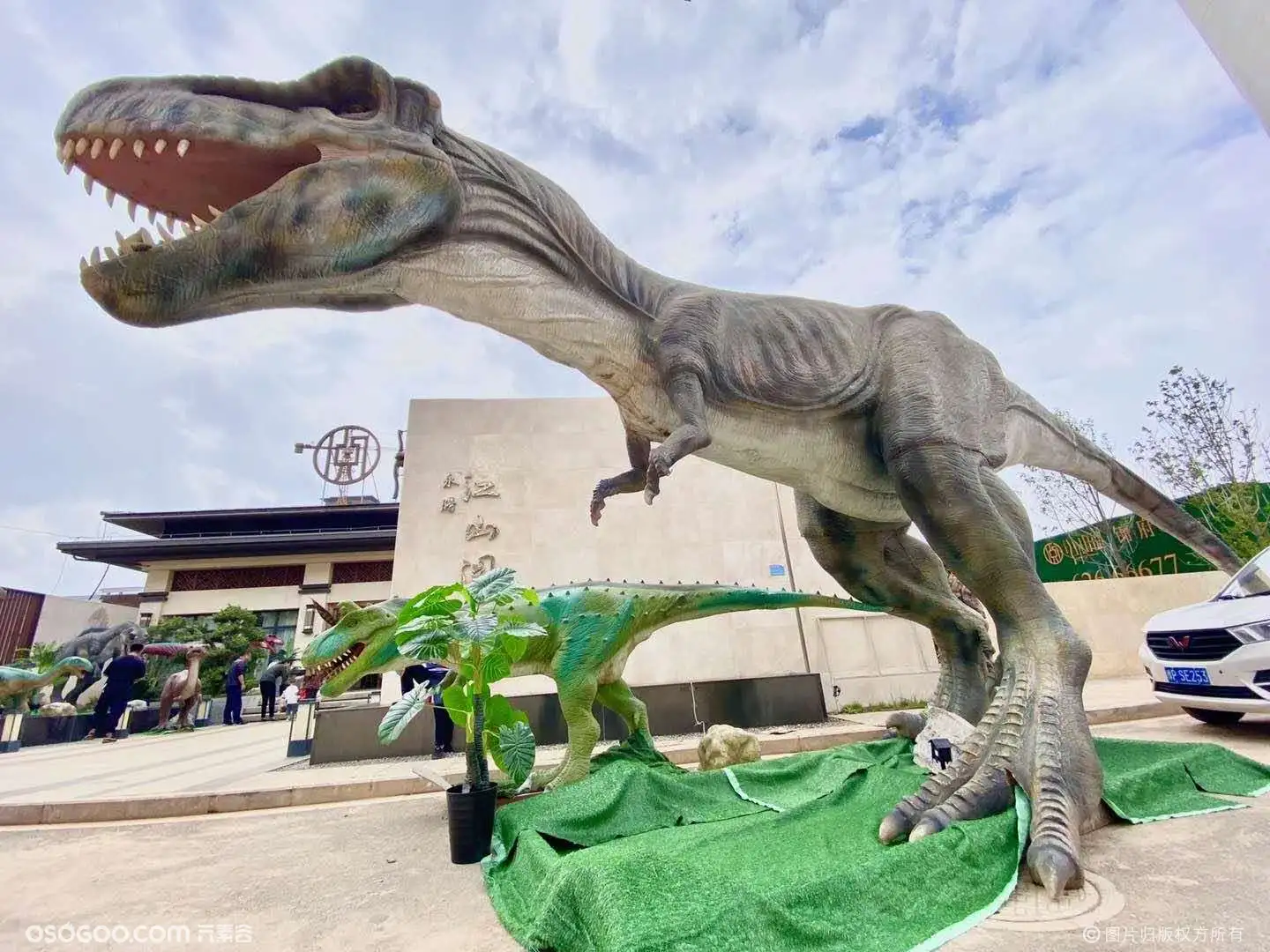 《穿越侏罗纪》恐龙展 带你体验一场超时空旅行 _深圳新闻网