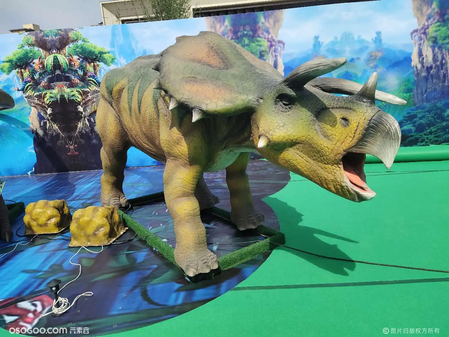 仿真恐龙主题展览大型恐龙展租赁恐龙模型展览出租出售