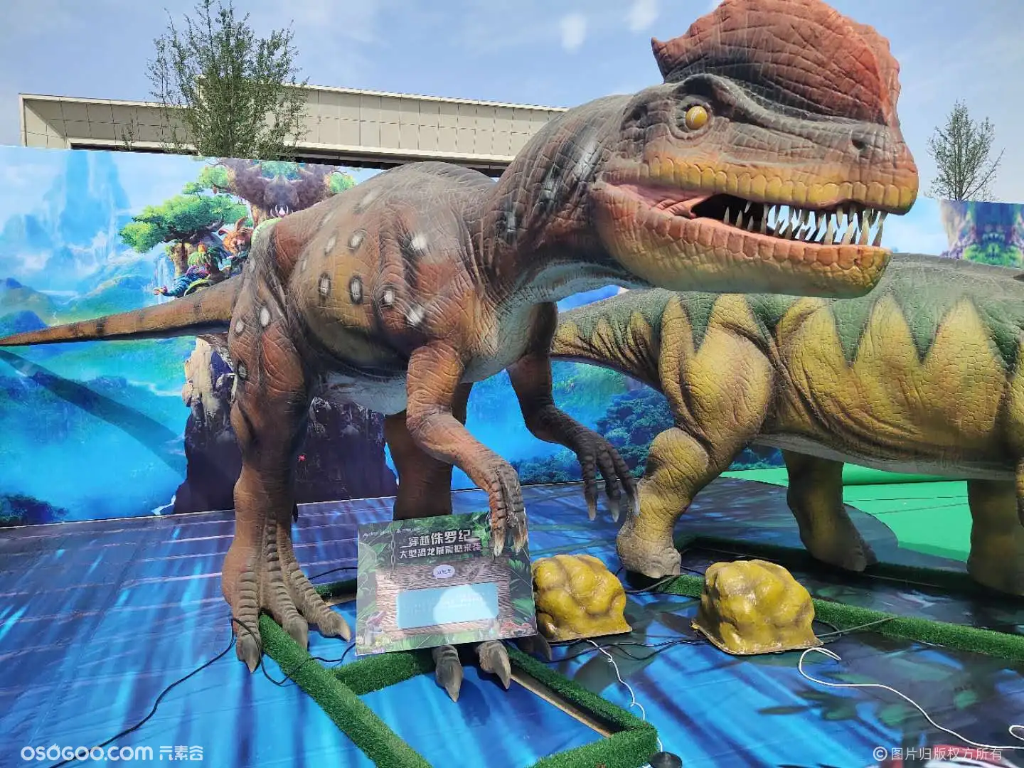 仿真恐龙主题展览大型恐龙展租赁恐龙模型展览出租出售