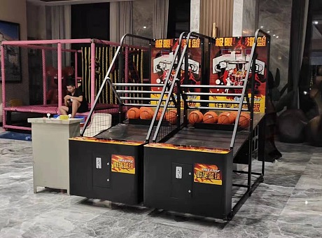 商场篮球机儿童游玩设备篮球机出租租赁