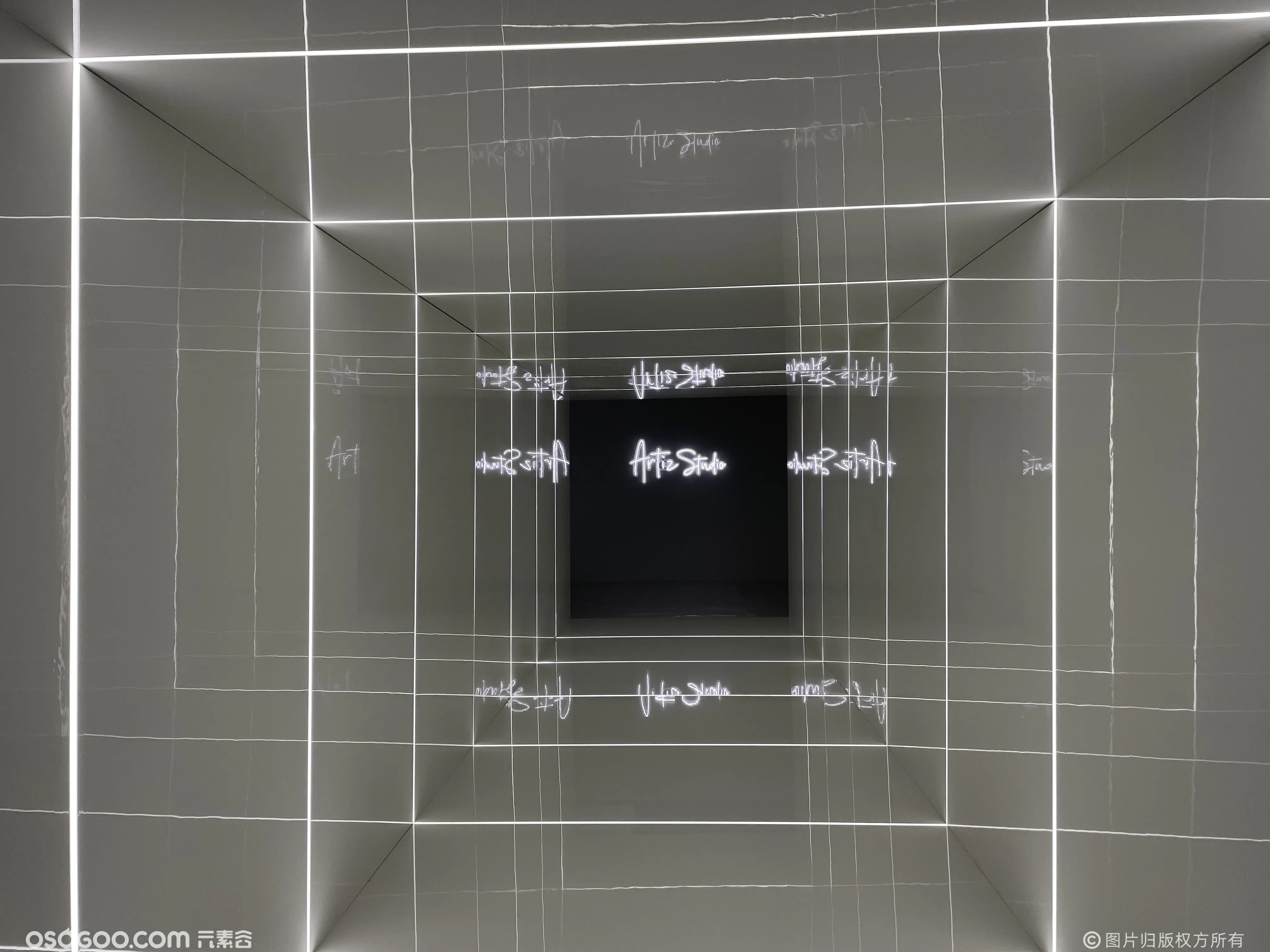 光影艺术展360度旋转环绕光绘子弹时间互动拍照装置