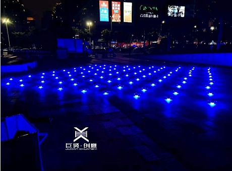 福州100架无人机编队表演秀，万达广场，盛大开业！