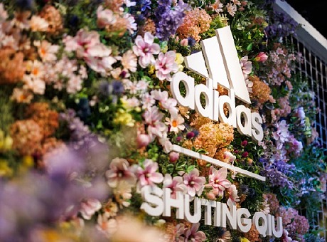 adidas x SHUTING QIU 漫游「她」花园