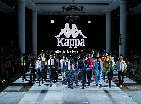 Kappa “二进制”运动时装系列中国首秀