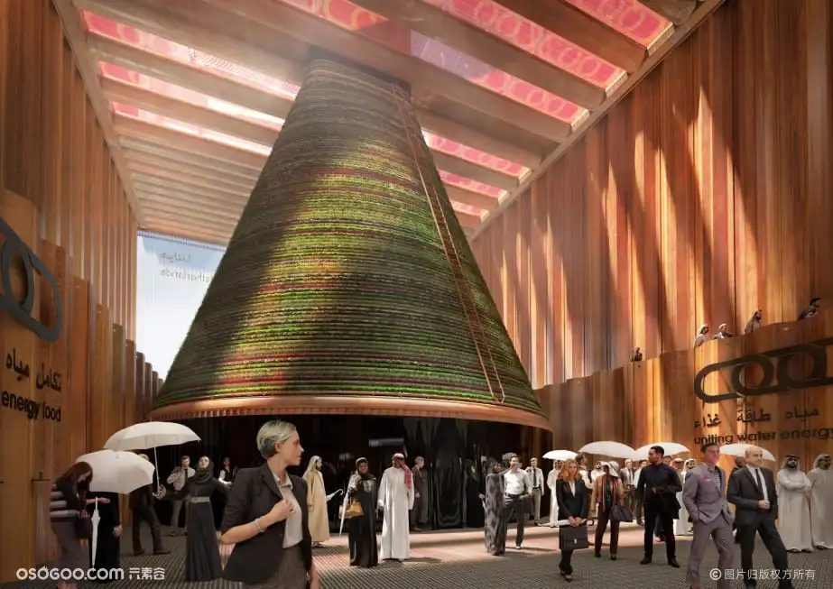 2020年迪拜世博会：看看展馆内部