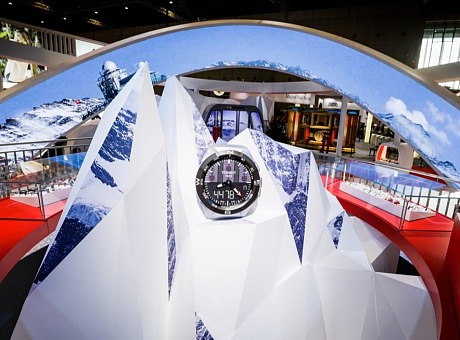 瑞士天梭表·进口博览会展区