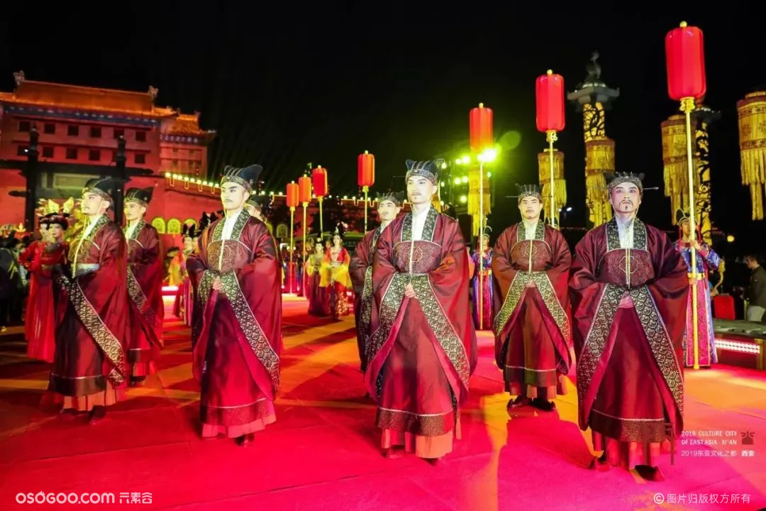 中国西安年活动开幕式|2019“东亚文化之都"