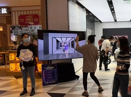 商场展会互动引流装置动捕体感高精准动捕虚拟人实时互动装置