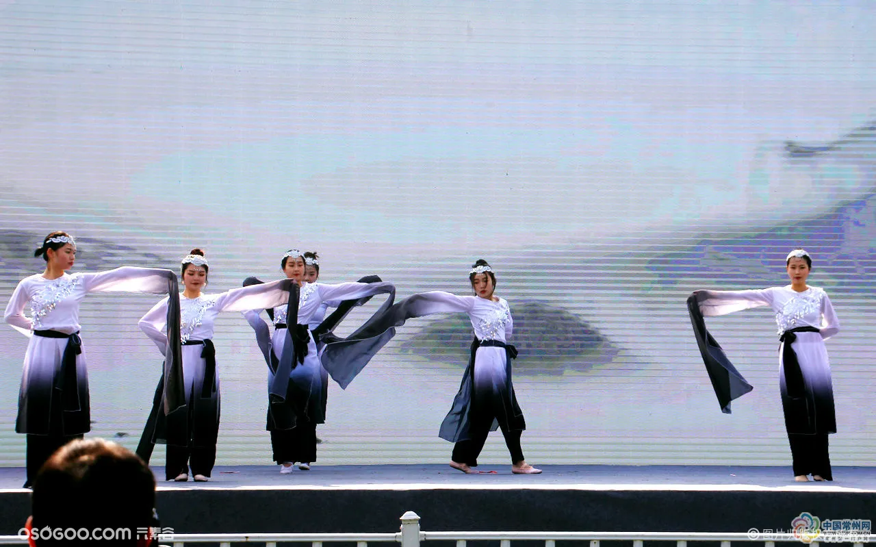 《墨舞》：中国古典舞节目表演，欢迎咨询预订