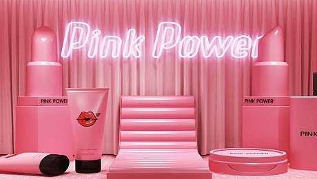 Pink power粉厉害展