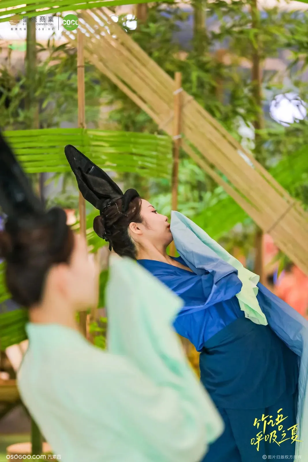 “竹语·呼吸之夏”沉浸式大型竹间艺术展览