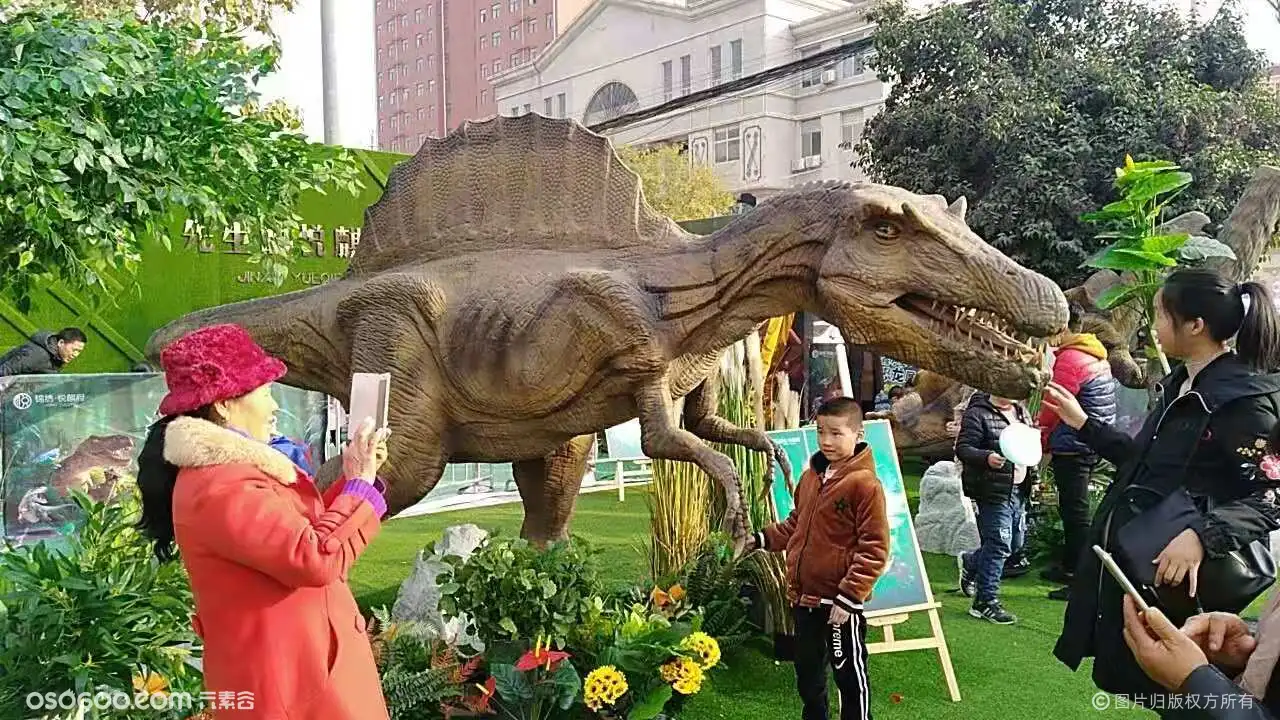 仿真恐龙穿越侏罗纪