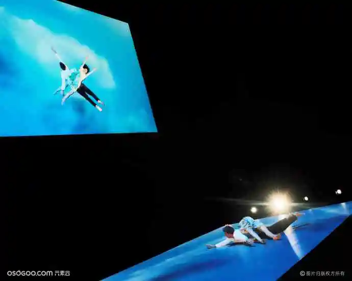 《爱马仕，飞马行空》奇幻剧场全球巡演在上海西岸艺术中心启幕