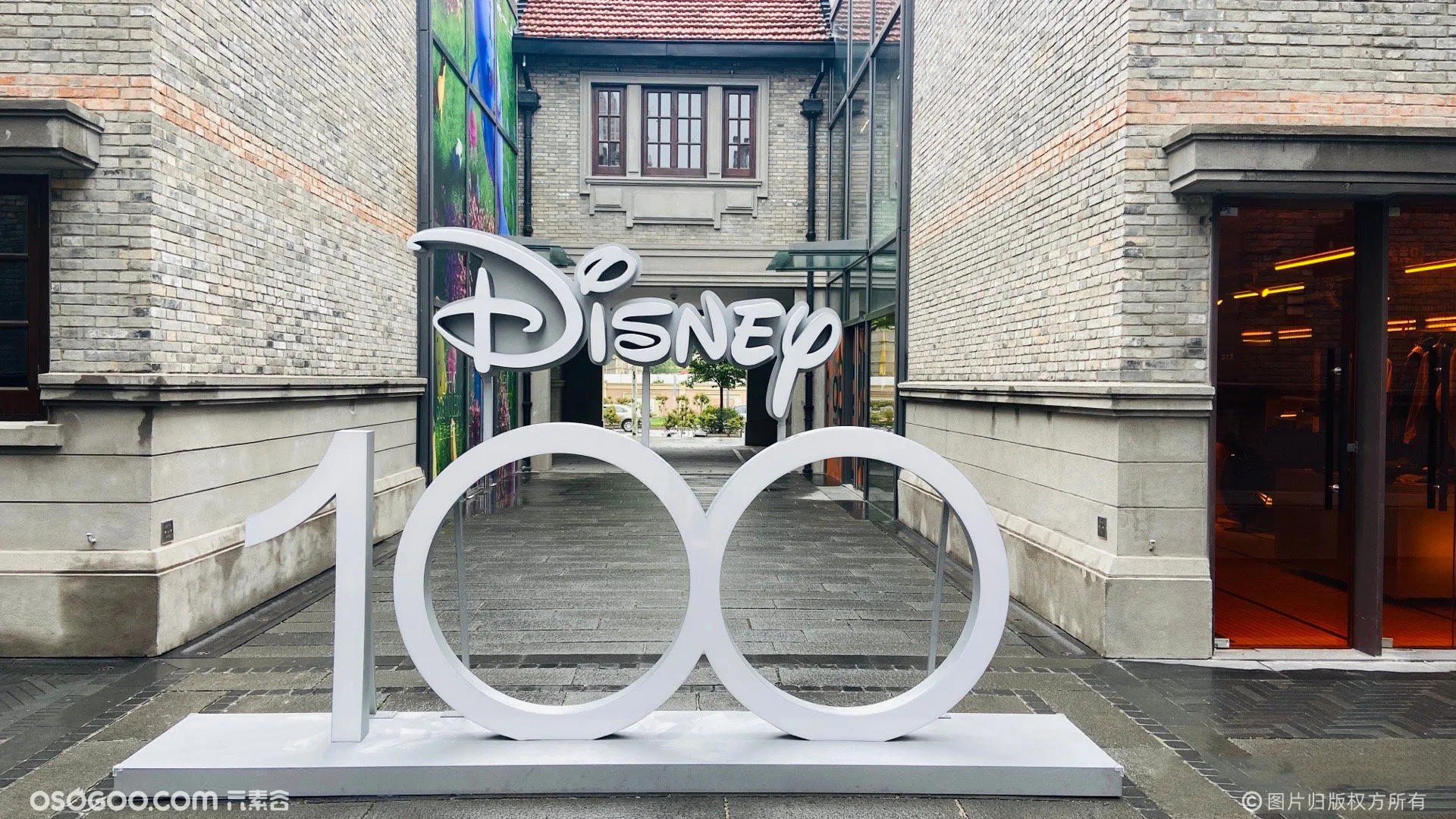上海迪士尼100周年主题活动