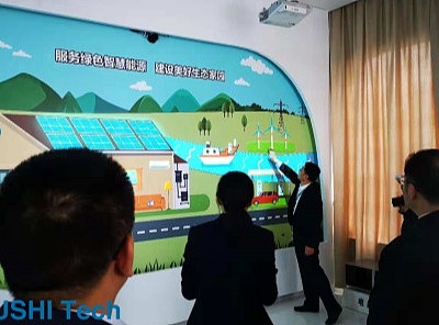 南京投石情景式互动投影：魔法墙面，触摸未来