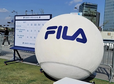 FILA  2024 首尔白色网球公开赛
