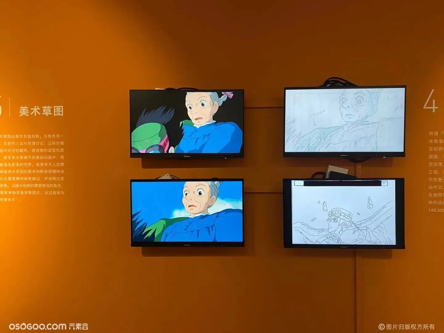 宫崎骏与吉卜力的世界·动画艺术展