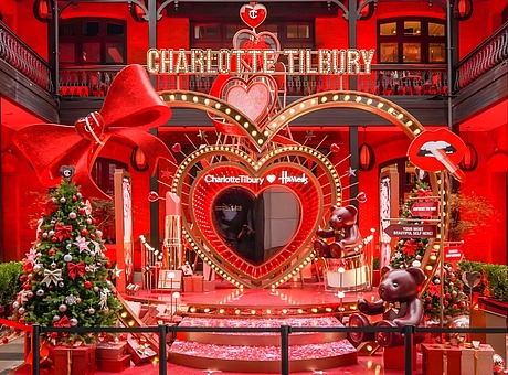 Charlotte Tilbury&Harrods联名快闪