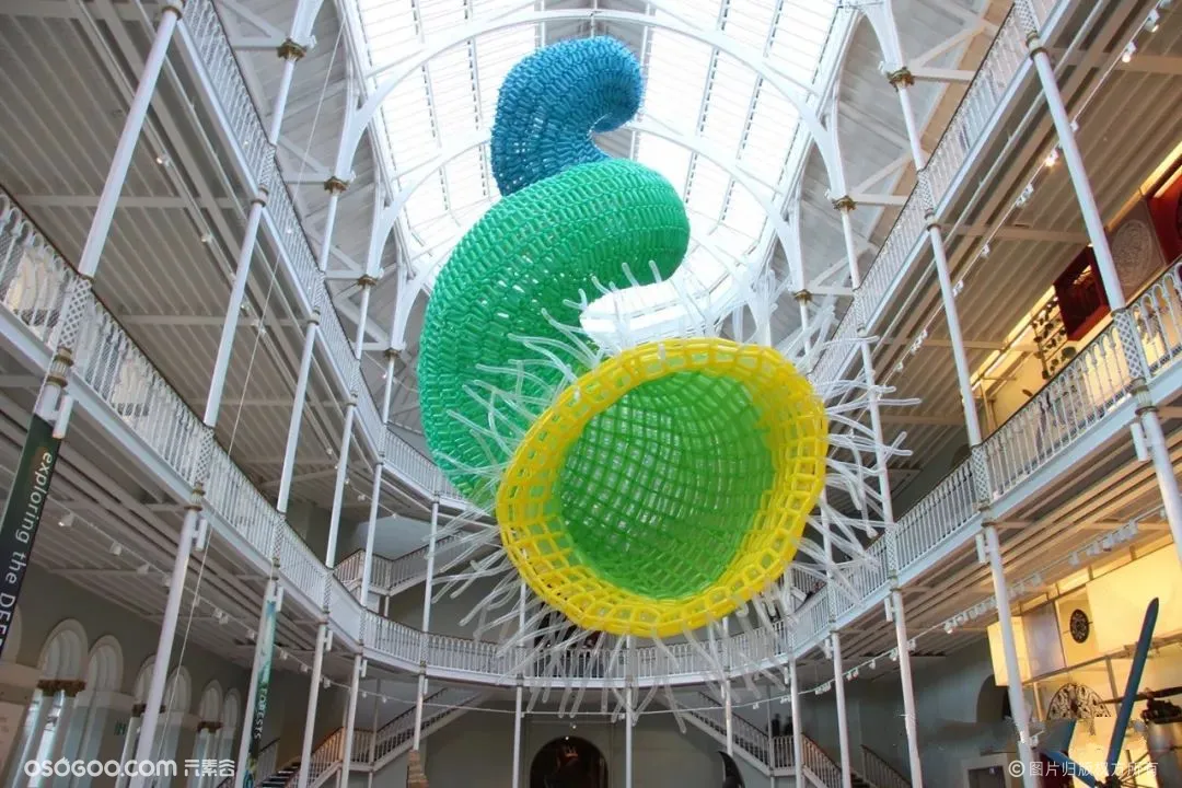 互动气球雕塑——Jason Hackenwerth