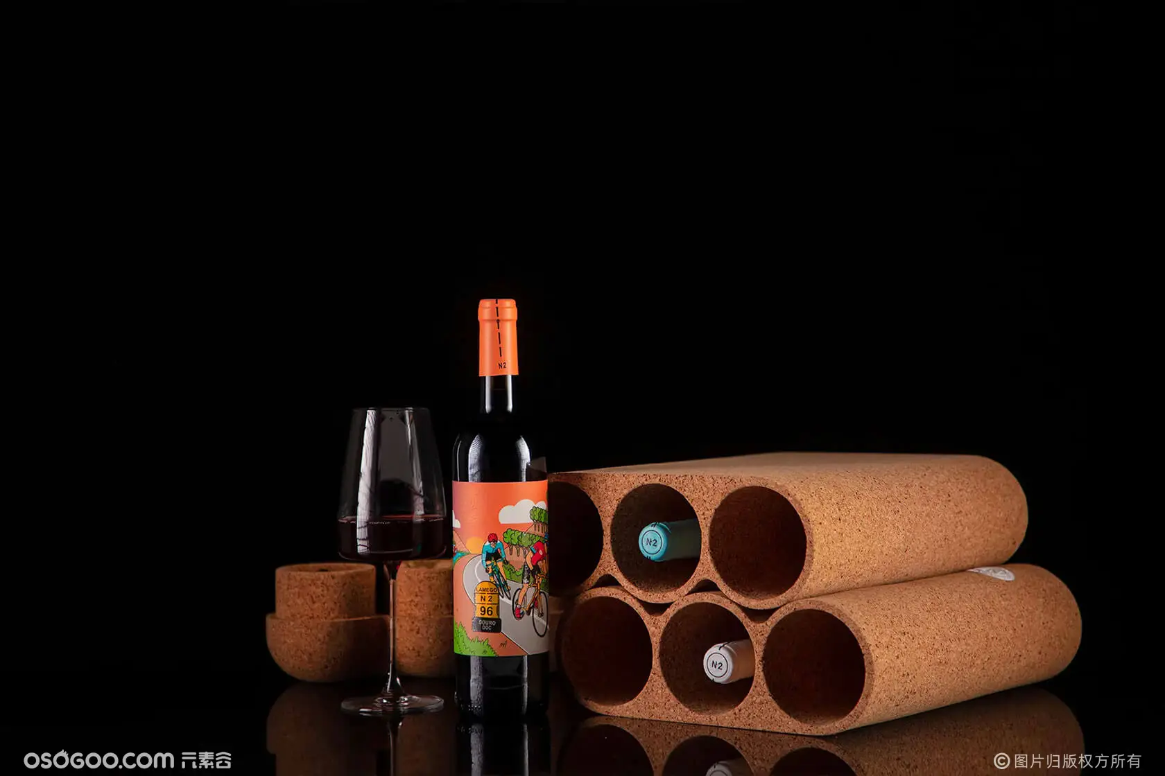 CPACK 背包-葡萄酒包装概念