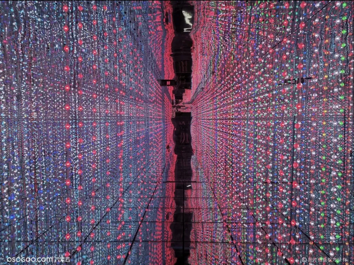 网红镜花宫厂家星空艺术馆打造串串灯AI光影乐园